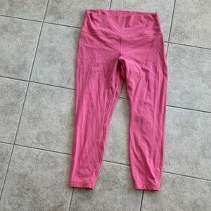 lululemon athletica Pink Leggings
